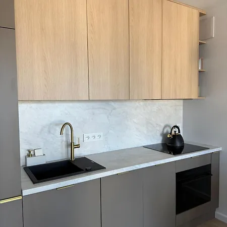 Apartment North Wave Merwede Gdansk